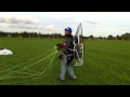 The Spirit from Bulldog Paramotors with the Polini Thor