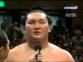 Sumo - Best Fights of Aki Basho 2007 from Day 13,14,15