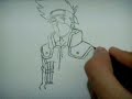 drawing kakashi  www myspace com/jardc 