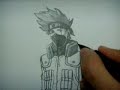 drawing kakashi  www myspace com/jardc 