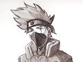 drawing kakashi  www myspace com/jardc 