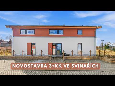 Video Byt 3+kk v novostavbě rodinného domu ve Svinařích