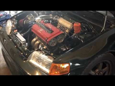 how to turbo your honda version 2