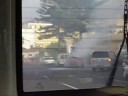 Coche ardiendo en Los Llanos de Aridane