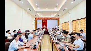 Hội nghị phản biện xã hội đối với dự thảo Quy chế quản lý kiến trúc thành phố Uông Bí