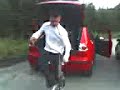el peri bailando bumping en las canteras