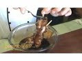 Brochetas de pollo en salsa de tamarindo Brochetas de pollo en salsa de tamarindo