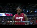 LeBron James 43 Heat @ Hawks