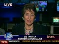 Liz Trotta Apologizes for \"Knock Off\" Obama Comment Liz Trotta Apologizes for \"Knock Off\" Obama Comment