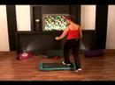 Basic Step Aerobics & Workout Routines : Stomp Corner to Corner Move in Step Aerobics Basic Step Aerobics & Workout Routines : Stomp Corner to Corner Move in Step Aerobics