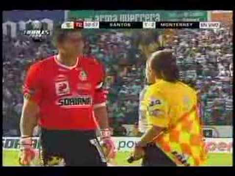 Santos Laguna vs Monterrey