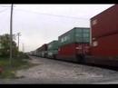 BNSF 4836 west leads the S LPCLBJ3 16A at Channahon, IL.