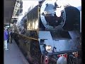 La 231 K8 a  la Gare de Lyon