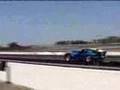 corvette vs. viper crash!