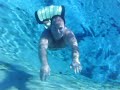 Merman Jesse Swimming at Silver Glen 5