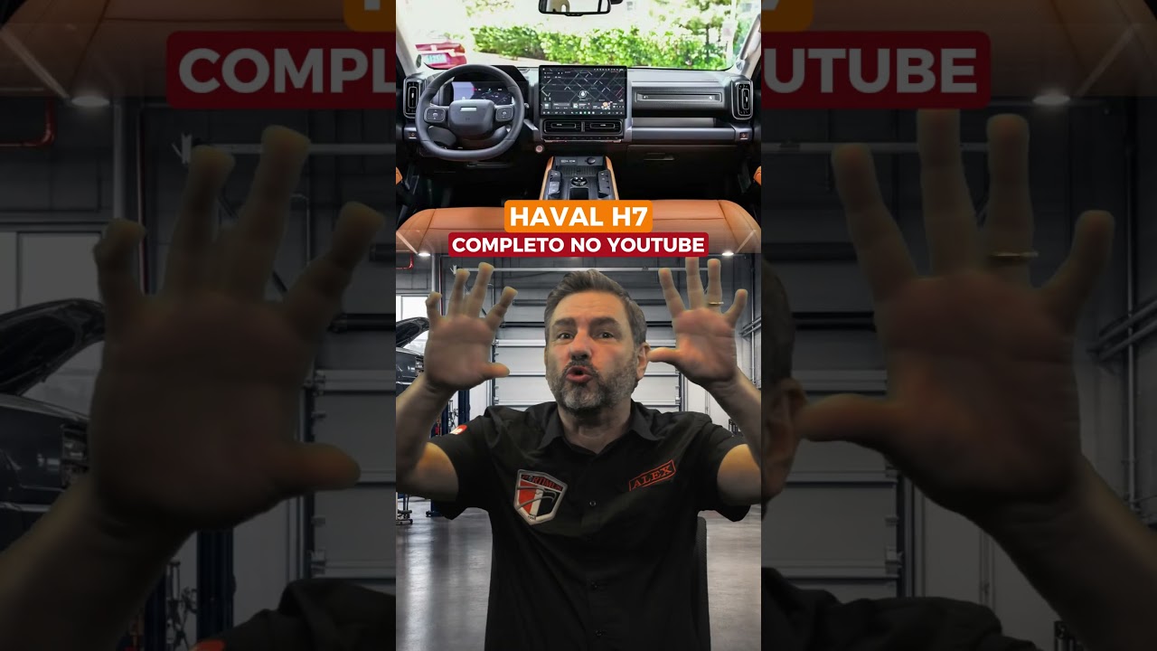 SUV Chinês de R$300 Mil
