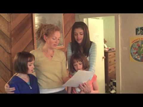 Selena Gomez & Joey King Singing on Set Selena Gomez & Joey King Singing on Set