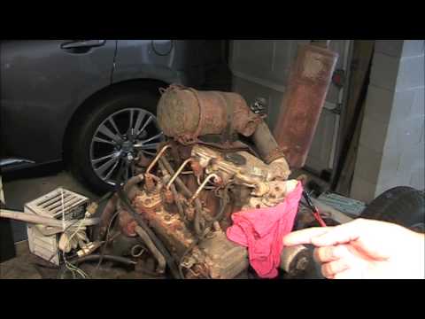 Isuzu 3LB1 Diesel Engine / Motor Startup   3 Cylinder