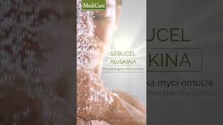 YouTube SEBUCEL AtoSKINA dermatologická mycí emulze