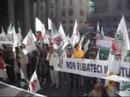 Milano Roma, in viaggio per le pensioni
