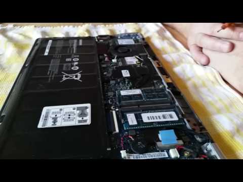 Samsung Serie 9 NP900x4d RAM Arbeitsspeicher Festplatte mSATA SSD Display wechseln