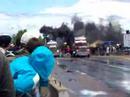 accÃ©lÃ©ration de camion, Truck drag racing chargÃ©