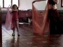 guada bailando con velo