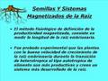 Agricultura, como disminuir el consumo de agua,fertilizante