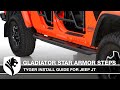 video thumbnail: TYGER Star Armor fit 2020-2024 Jeep Gladiator JT-lLIeR7qAE_c