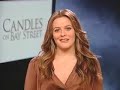 wkrc-tv's local 12 interviews alicia silverstone to promote candles on bay street.