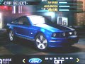 nfs carbon how to make razors mustang