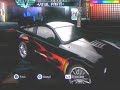 nfs carbon how to make razors mustang