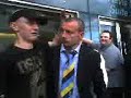 Alan Hutton Shiting it fae Anton !