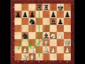 Mieses v Alekhine 1913