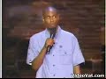 Dave Chappelle Stand-Up Comedy