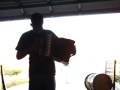 videos de Christopher playing the accordion