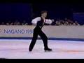 Alexei Yagudin 1998 Nagano Olympics LP 'Troika'