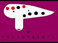 12 hole Ocarina: Amazing Grace 12 hole Ocarina: Amazing Grace