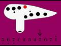 12 hole Ocarina: Amazing Grace