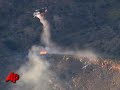 Raw Video: So. Calif. Wildfire Burns 100 Acres