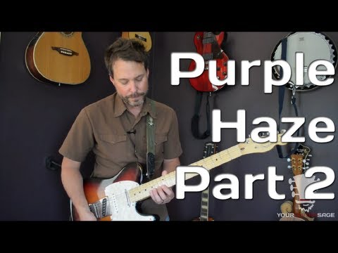 how to play purple haze