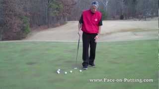 Face on Putting Side View