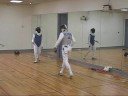 Elizabeth Pelypenko fencing foil ACN tournament pools 2 Elizabeth Pelypenko fencing foil ACN tournament pools 2