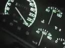 lancia thema turbo - top speed test lancia thema turbo - top speed test