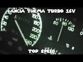 lancia thema turbo - top speed test