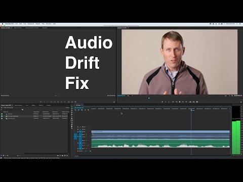 Audio Drift: How to Prevent It or Fix It with Audition