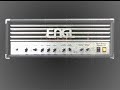 Tried to capture the amps sound as natural as possible. No post-eq or other fx used on this video! As the youtube compression sounds terrible, you may download a high quality sample under www.dementia-band.com/media/amp1.wav