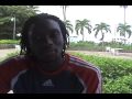 Soca Warriors 2008 - Kenwyne Jones interview in Tobago