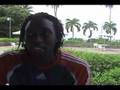 Soca Warriors 2008 - Kenwyne Jones interview in Tobago