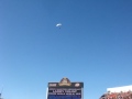 TCF Bank Stadium - Game Ball Delivered via Parachute